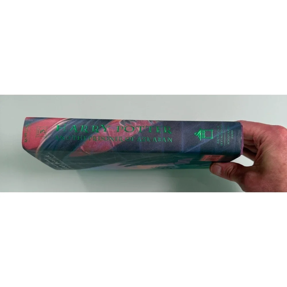 Harry Potter And The‎ Prisoner Of Azkaban- 1st Edition 3rd Printing 1999